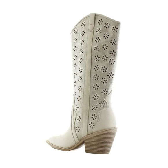 Dolce Vita Navene Oatmeal Floral Eyelet - Picture 5 of 8